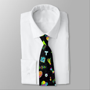 RICK OCH MORTY™ Psykedelisk säsong 3 Mönster Slips