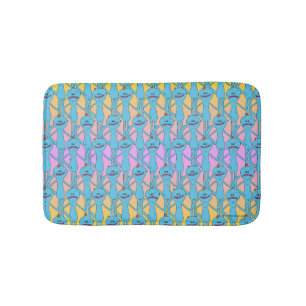 RICK OCH MORTY™ Rainbow Meeseeks Mönster Badrumsmatta