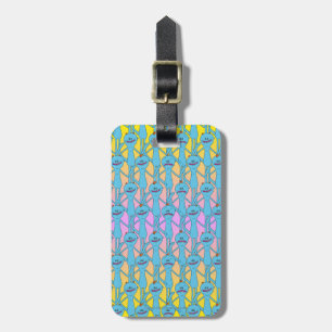 RICK OCH MORTY™ Rainbow Meeseeks Mönster Bagagebricka