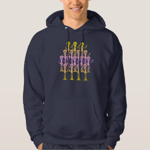 RICK OCH MORTY™ Rainbow Meeseeks Mönster Hoodie