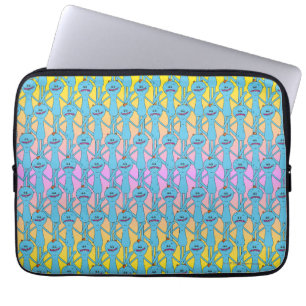 RICK OCH MORTY™ Rainbow Meeseeks Mönster Laptop Fodral