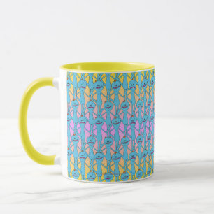 RICK OCH MORTY™ Rainbow Meeseeks Mönster Mugg