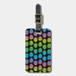 RICK OCH MORTY™ Rainbow Rick Head mönster Bagagebricka