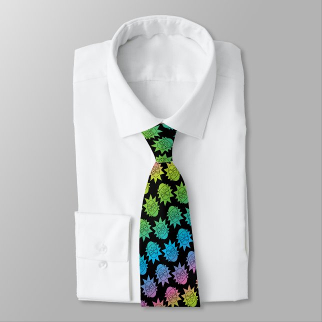 RICK OCH MORTY™| Rainbow Rick Head mönster Slips (Bunden)