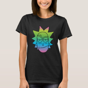 RICK OCH MORTY™   Rainbow Rick Head mönster T Shirt