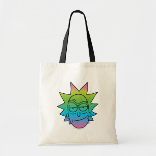 RICK OCH MORTY™  Rainbow Rick Head mönster Tygkasse
