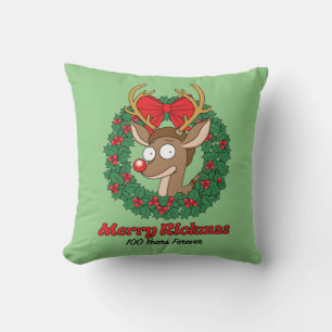 Rick och Morty Reindeer Morty Merry Rickmas Kudde