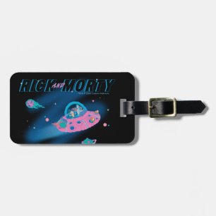 RICK OCH MORTY™   Resor genom rymden Bagagebricka