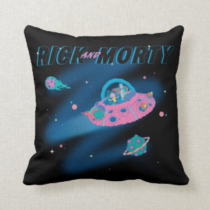 RICK OCH MORTY™ Resor genom rymden Kudde