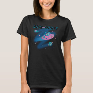 RICK OCH MORTY™ Resor genom rymden T Shirt