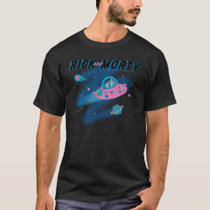 RICK OCH MORTY™   Resor genom rymden T Shirt