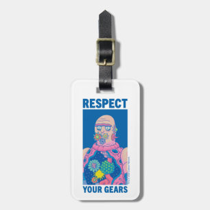 RICK OCH MORTY™  Respektera dina växlar Bagagebricka