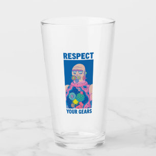 RICK OCH MORTY™ Respektera dina växlar Glaskopp