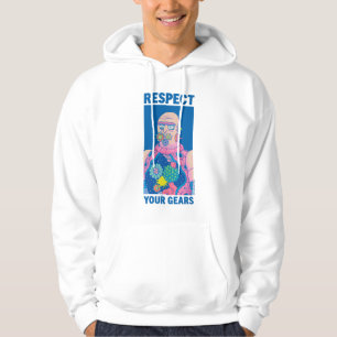 RICK OCH MORTY™ Respektera dina växlar Hoodie