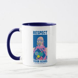RICK OCH MORTY™ Respektera dina växlar Mugg