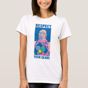 RICK OCH MORTY™   Respektera dina växlar T Shirt