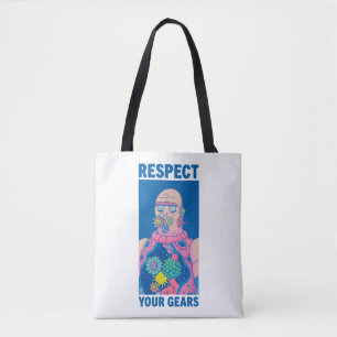 RICK OCH MORTY™ Respektera dina växlar Tygkasse