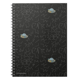 RICK OCH MORTY™ Rick Constellation Mönster Anteckningsbok