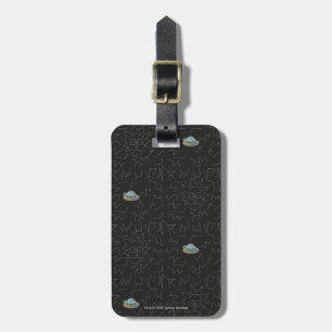 RICK OCH MORTY™ Rick Constellation Mönster Bagagebricka