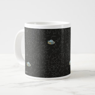 RICK OCH MORTY™ Rick Constellation Mönster Jumbo Mugg