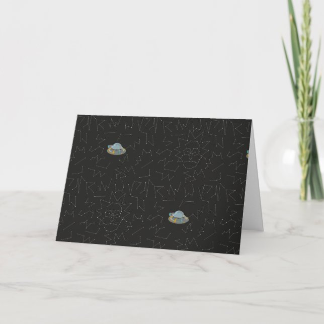 RICK OCH MORTY™| Rick Constellation Mönster Kort (Framsida)