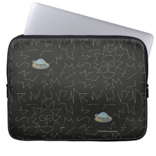 RICK OCH MORTY™ Rick Constellation Mönster Laptop Fodral