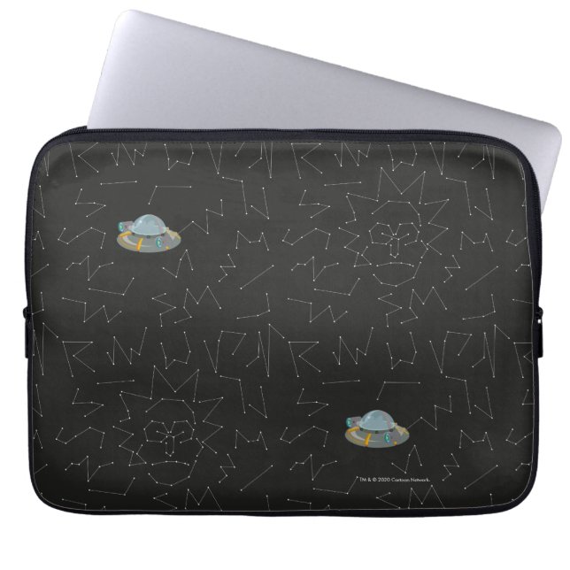 RICK OCH MORTY™ | Rick Constellation Mönster Laptop Fodral (Framsidan)