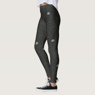 RICK OCH MORTY™  Rick Constellation Mönster Leggings