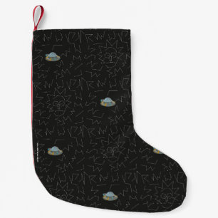 RICK OCH MORTY™  Rick Constellation Mönster Liten Julstrumpa