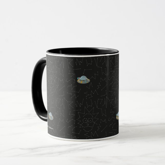 RICK OCH MORTY™| Rick Constellation Mönster Mugg (Framsida vänster)