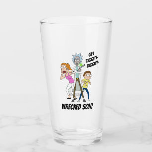 RICK OCH MORTY™  Rick, Morty och Summer Glaskopp