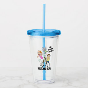 RICK OCH MORTY™  Rick, Morty och Summer Take Away Mugg
