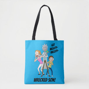 RICK OCH MORTY™ Rick, Morty och Summer Tygkasse