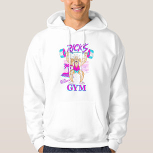 RICK OCH MORTY™   Rick's Gym Klubb Member Hoodie