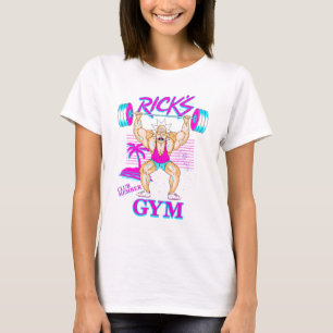 RICK OCH MORTY™ Rick's Gym Klubb Member T Shirt