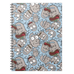 RICK OCH MORTY™ Rick's Moods Anteckningsbok