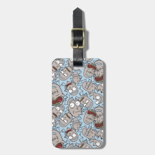 RICK OCH MORTY™  Rick's Moods Bagagebricka