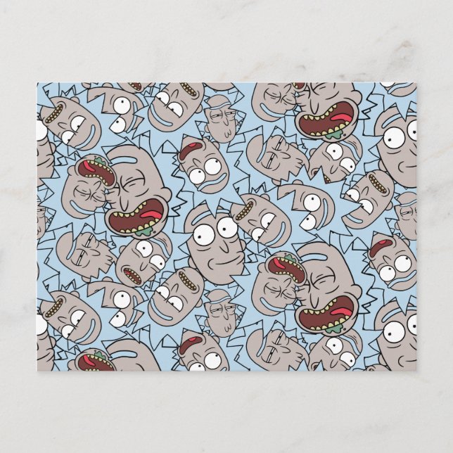 RICK OCH MORTY™ | Rick's Moods Inbjudan Vykort (Framsida)