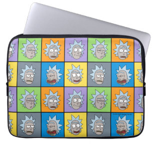 RICK OCH MORTY™ Rick's Moods Laptop Fodral