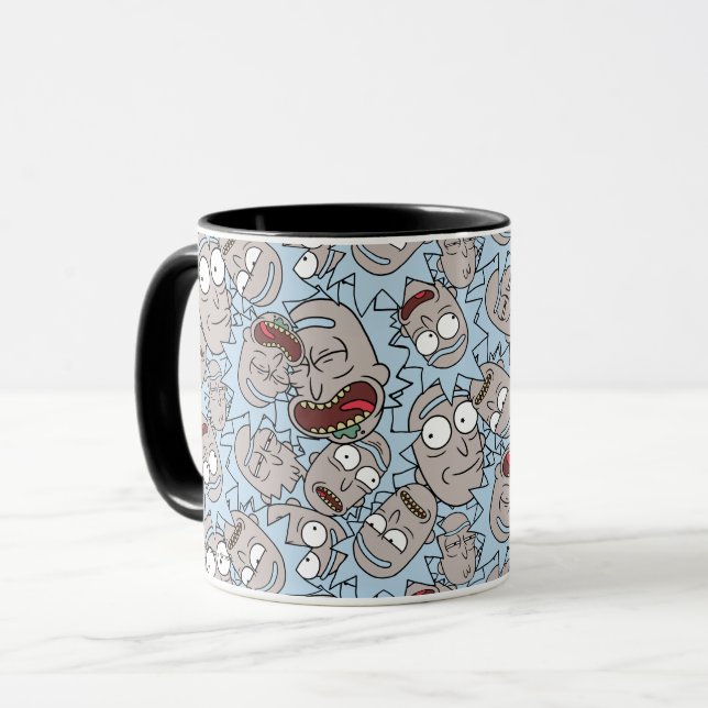RICK OCH MORTY™| Rick's Moods Mugg (Framsida vänster)