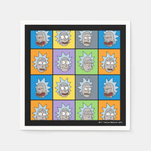 RICK OCH MORTY™   Rick's Moods Pappersservett