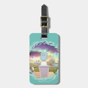RICK OCH MORTY™  Rick's Private Ställe Bagagebricka