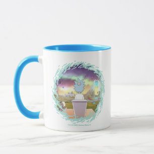 RICK OCH MORTY™ Rick's Private Ställe Mugg