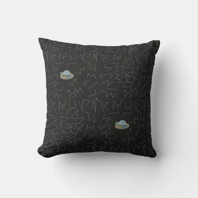 RICK OCH MORTY™ | Ricks stjärnbild Kudde (Framsida)
