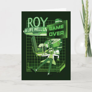 RICK OCH MORTY™ Roy A Life well Lived Kort