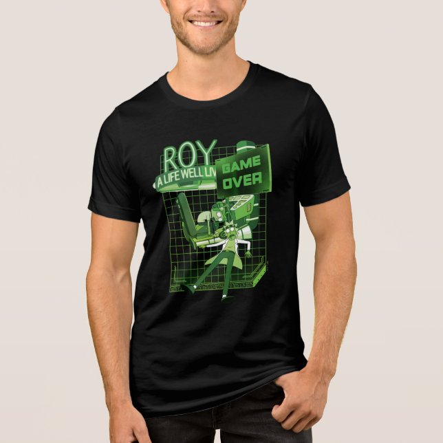 RICK OCH MORTY™ | Roy A Life well Lived T Shirt (Framsida)