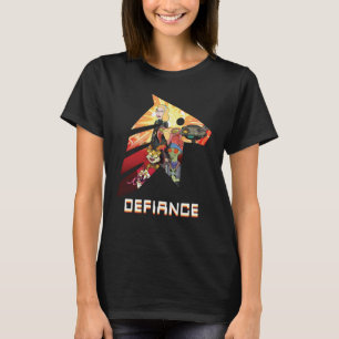 RICK OCH MORTY™ Rymddefiansbesättning T Shirt