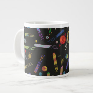 RICK OCH MORTY™ Rymden Comet Mönster Jumbo Mugg