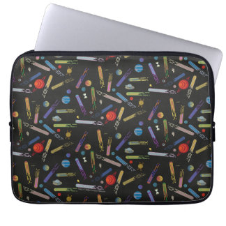 RICK OCH MORTY™ | Rymden Comet Mönster Laptop Fodral