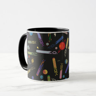 RICK OCH MORTY™ Rymden Comet Mönster Mugg